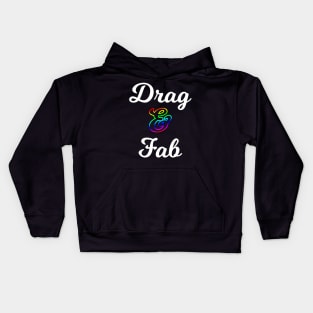 Drag and Fab Kids Hoodie